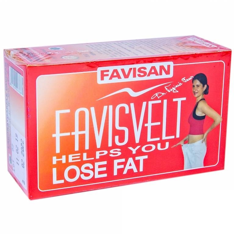 Favisvelt, 20 plicuri, Favisan