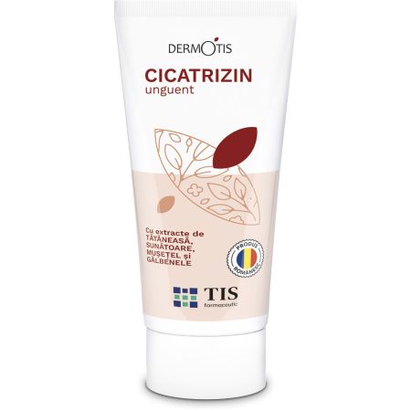 Cicatrizin unguent DermoTis, 50 ml, Tis Farmaceutic