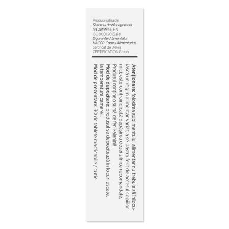 Propolis + Vitamina C, 30 tablete, Parapharm 690582