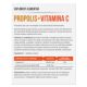 Propolis + Vitamina C, 30 tablete, Parapharm 690579