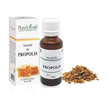 Tinctura de Propolis, 30 ml, Plant Extrakt 738532