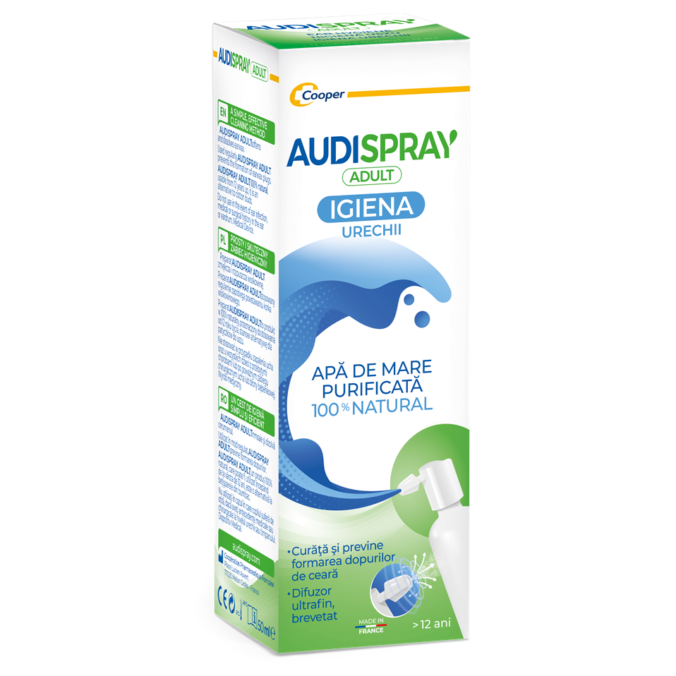 Audispray Adult, 50 ml, Lab Diepharmex