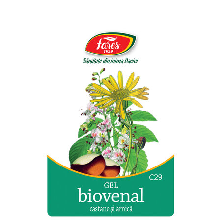 Gel Biovenal, C29, 50 ml, Fares 620903