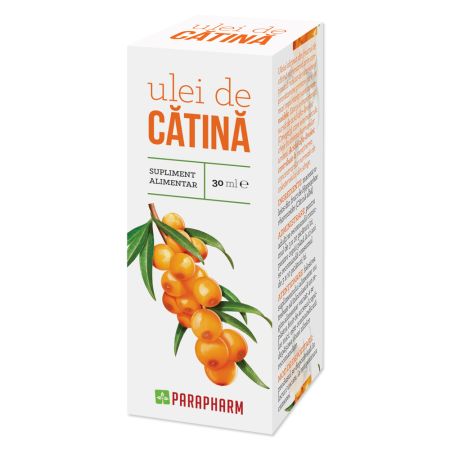 Ulei de Catina, 30 ml, Parapharm