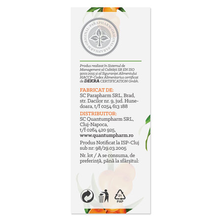 Ulei de Catina, 30 ml, Parapharm 690270