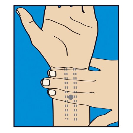 Bratara pentru adulti impotriva greturilor, Sea Band 673903