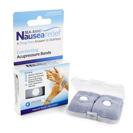 Bratara pentru adulti impotriva greturilor, Sea Band 673908