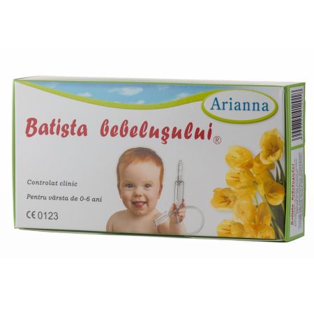 Aspirator nazal Batista bebelusului, 1 bucata, Arianna