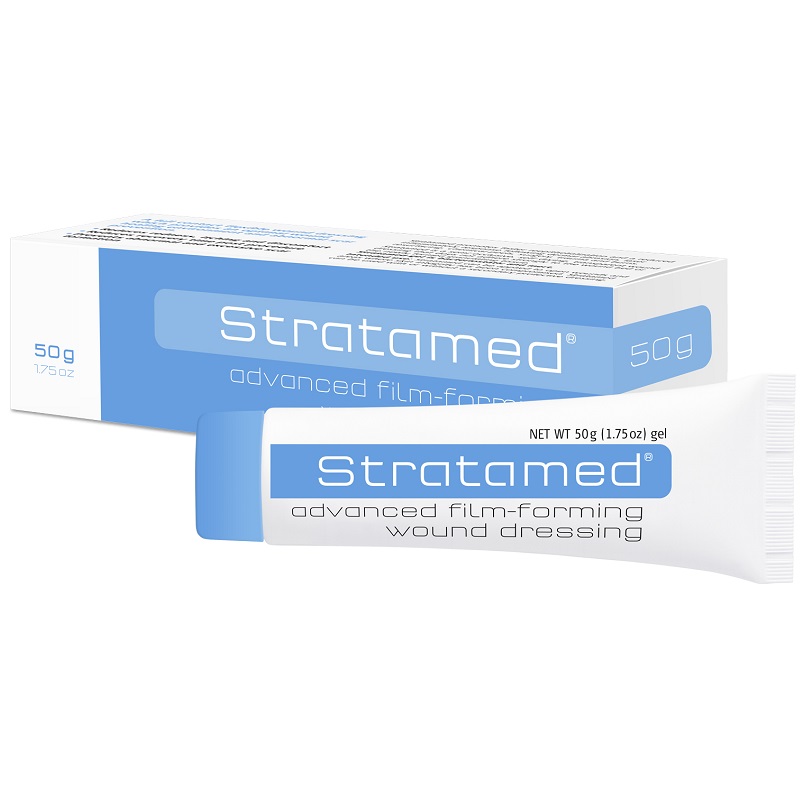 Gel pentru tratamentul plagilor si profilaxia cicatricilor Stratamed, 50 g, Stratpharma