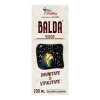 Sirop Balda, 200 ml, Bio Vitality