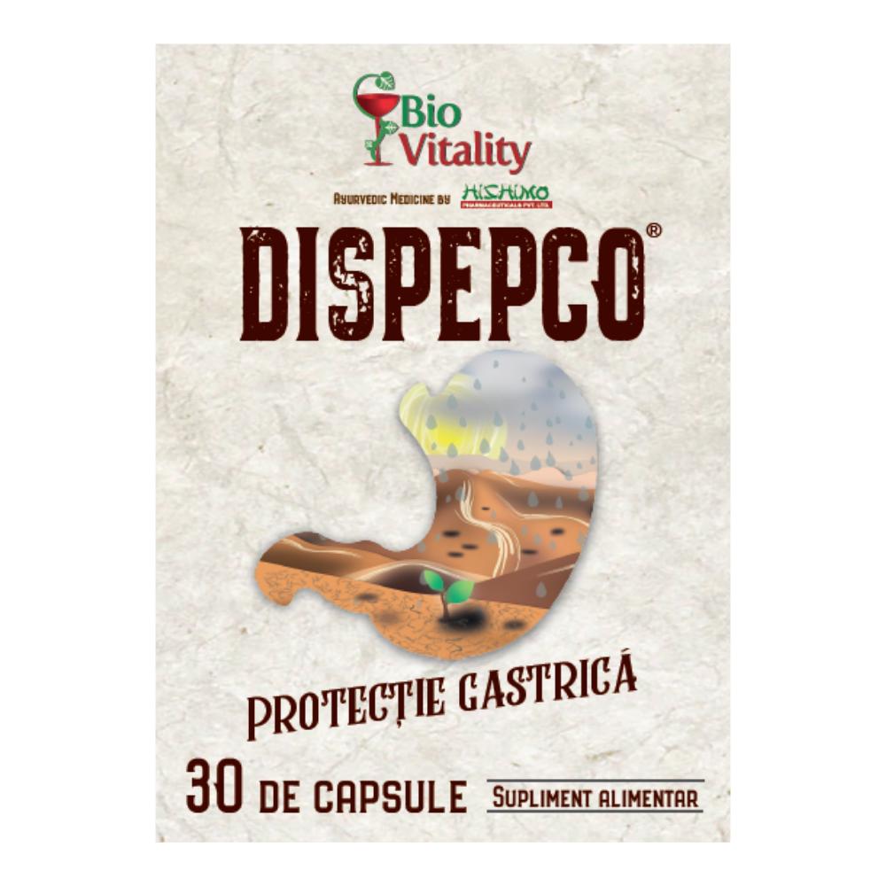 Dispepco, 30 capsule, Bio Vitality