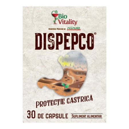 Dispepco, 30 capsule, Bio Vitality