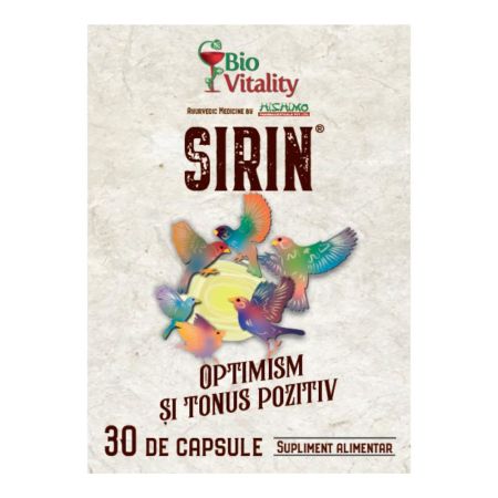 Sirin, 30 capsule, Bio Vitality
