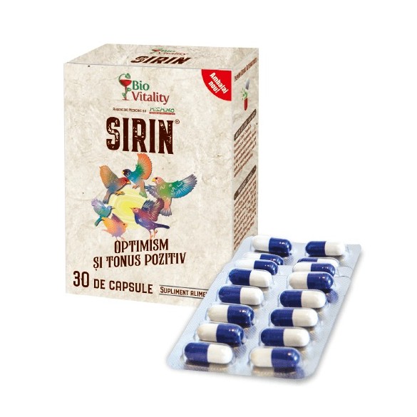 Sirin, 30 capsule, Bio Vitality