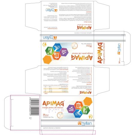 Apimag, 14 plicuri, Hyllan 703060