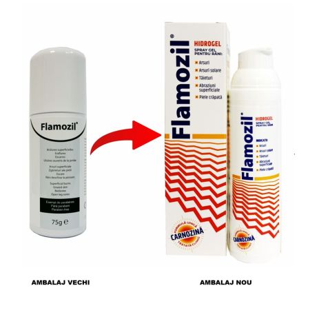 Spray pentru rani Flamozil, 75 g, Lab Oystershell 650303