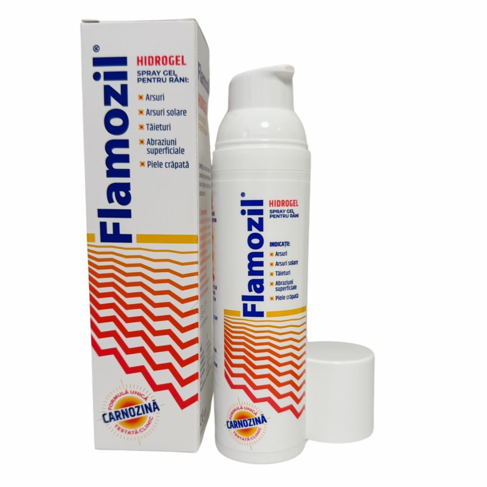 Spray pentru rani Flamozil, 75 g, Lab Oystershell