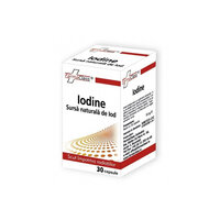 Iodine, 30 capsule, FarmaClass