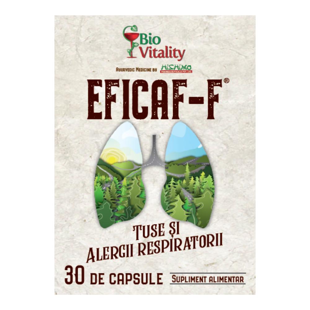 Eficaf-F, 30 capsule, Bio Vitality
