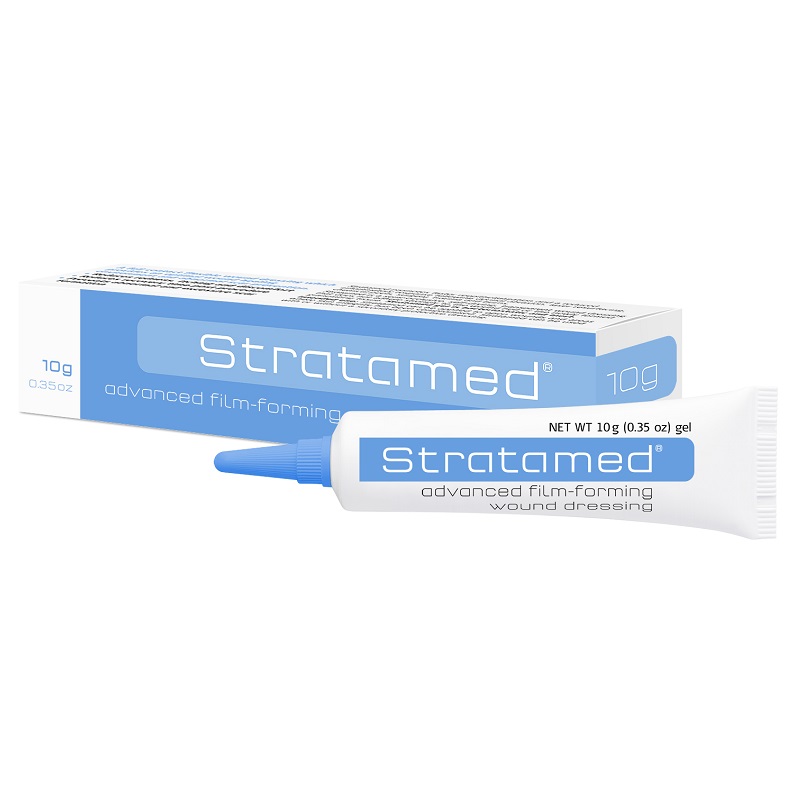 Gel pentru tratamentul plagilor si profilaxia cicatricilor Stratamed, 10 g, Stratpharma