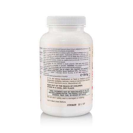 L-Glutamine Jarrow Formulas, 1000 mg, 100 tablete, Secom 725613