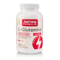 L-Glutamine Jarrow Formulas, 1000 mg, 100 tablete, Secom