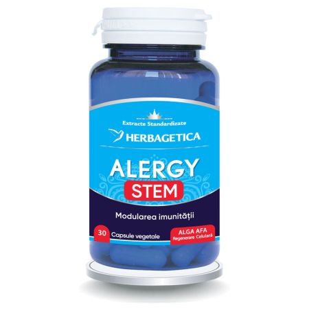 Alergy Stem, 30 capsule, Herbagetica