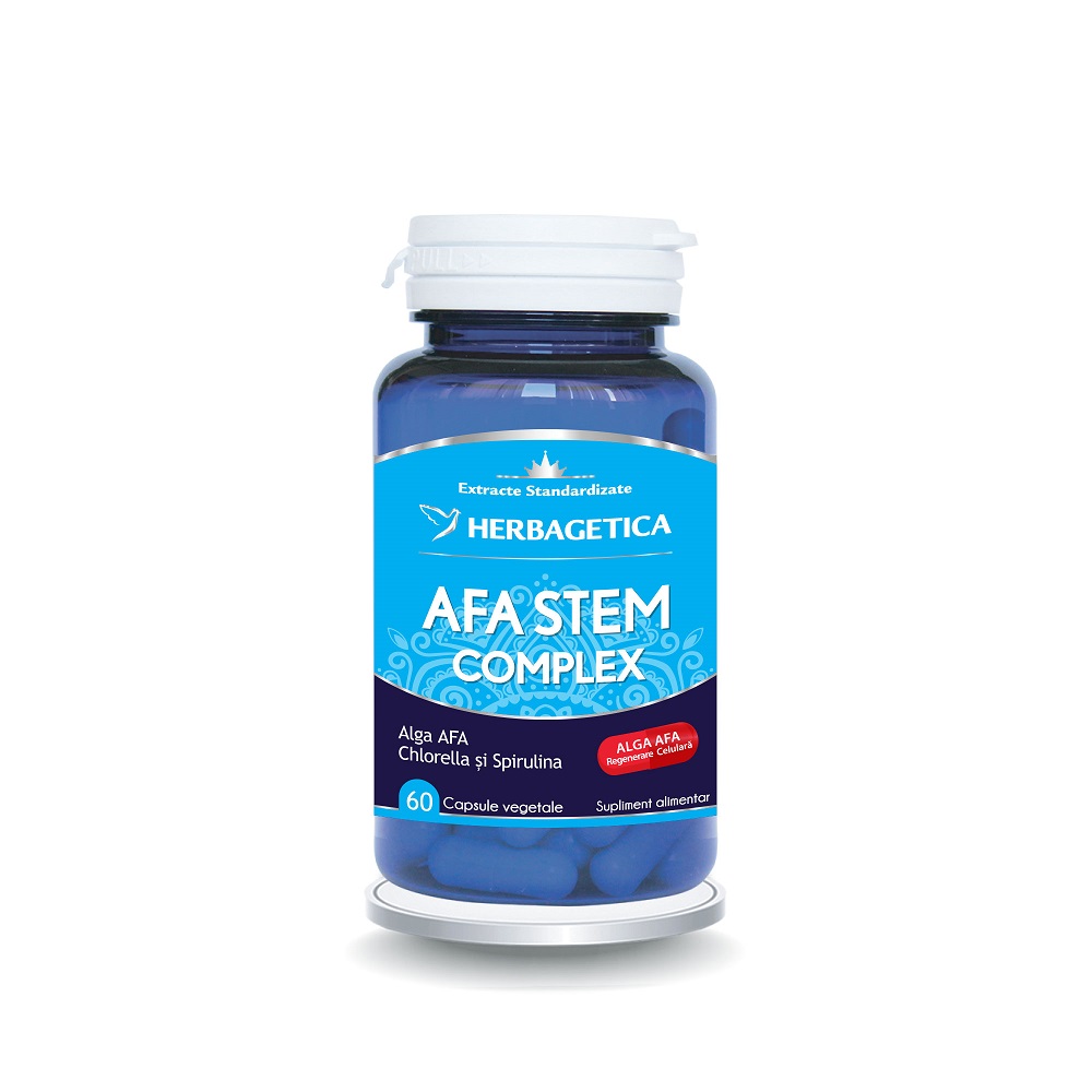 Afa Stem Complex, 60 capsule, Herbagetica