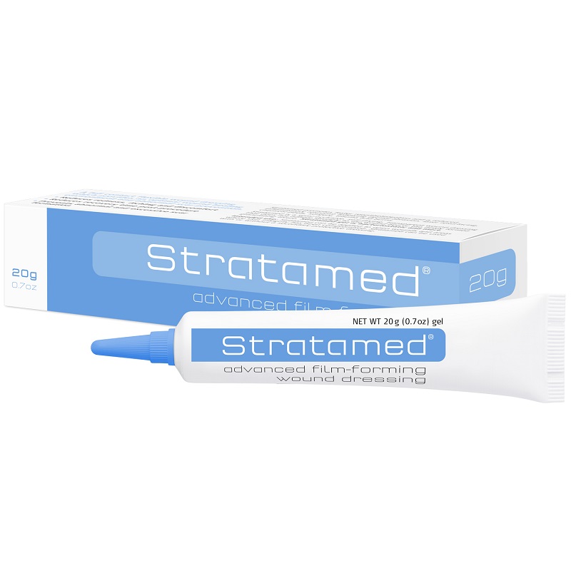 Gel pentru tratamentul plagilor si profilaxia cicatricilor Stratamed, 20 g, Stratpharma