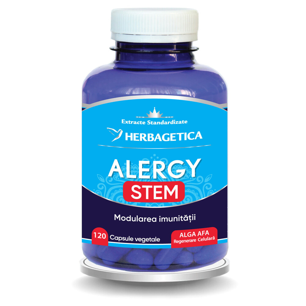 Alergy Stem, 120 capsule, Herbagetica