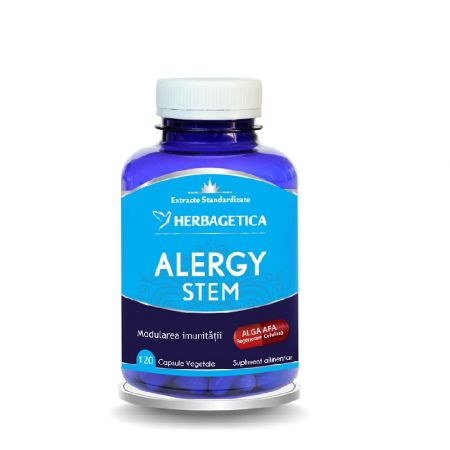 Alergy Stem, 120 capsule, Herbagetica