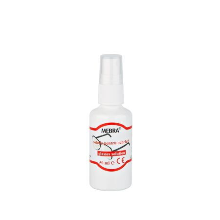 Solutie pentru ochelari, 50 ml, Mebra