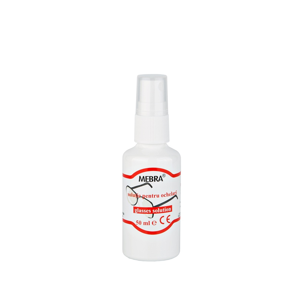 Solutie pentru ochelari, 50 ml, Mebra