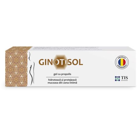 Ginotisol gel vaginal cu propolis, 40 ml, Tis Farmaceutic