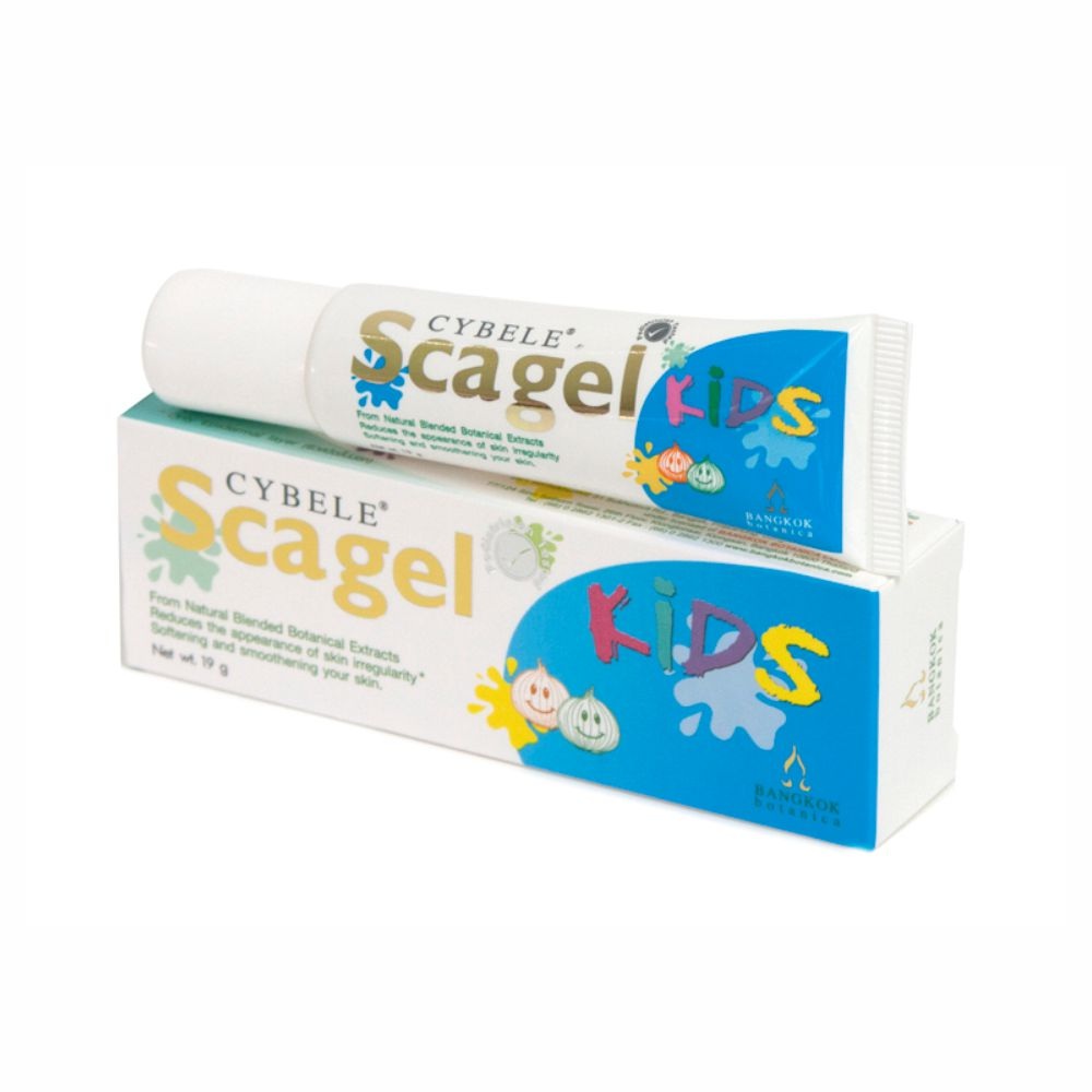 Gel impotriva cicatricilor pentru copii Scagel Kids, 19 g, Cybele