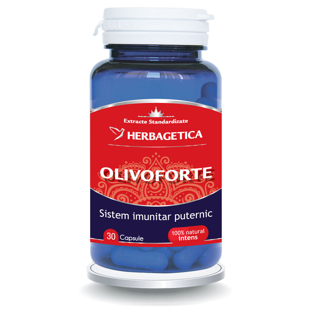 OlivoForte, 30 capsule, Herbagetica