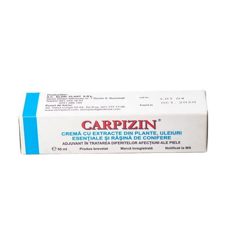 Crema Carpizin, 50 ml, Elzin Plant