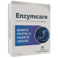 Enzymcare, 30 capsule, Vitacare