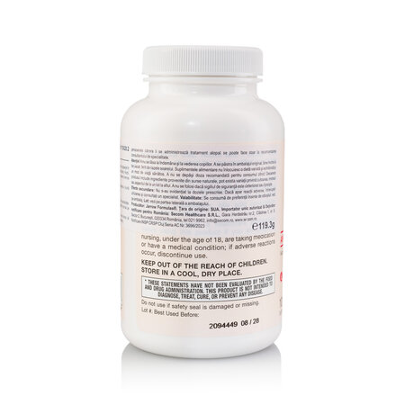 Taurine Jarrow Formulas, 1000 mg, 100 capsule, Secom 727507