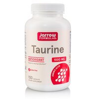 Taurine Jarrow Formulas, 1000 mg, 100 capsule, Secom