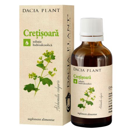 Tinctura de Cretisoara, 50 ml, Dacia Plant