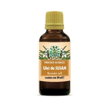 Ulei de Susan presat la rece, 50 ml, Herbavit