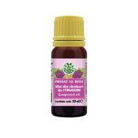Ulei din samburi de Struguri presat la rece, 10 ml, Herbavit