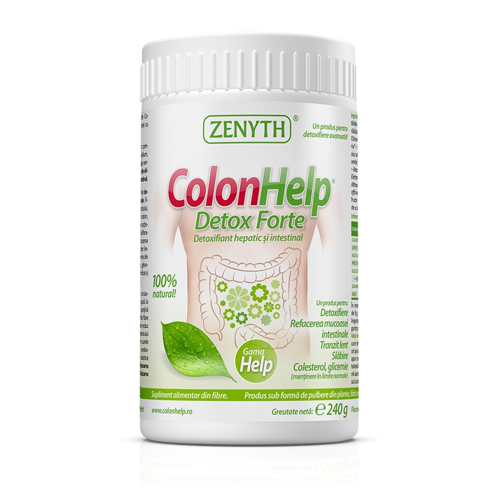 Colon Help Detox Forte, 240 g, Zenyth