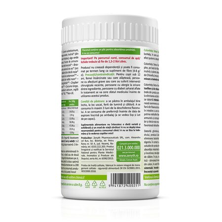 Colon Help Detox Forte, 240 g, Zenyth 622921