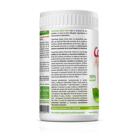 Colon Help Detox Forte, 240 g, Zenyth : Farmacia Tei online