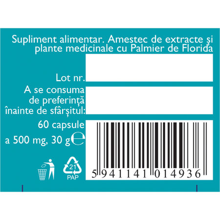Prostata, G80, 60 capsule, Fares 614419