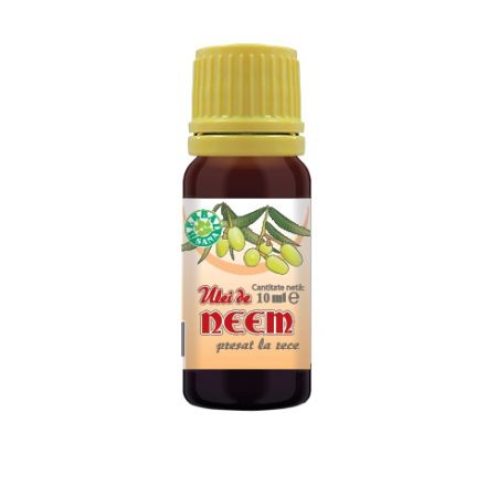 Ulei de Neem, 10 ml, Herbavit