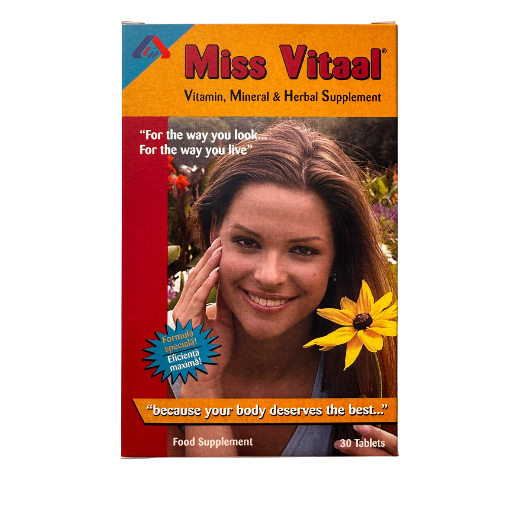 Miss Vitaal, 30 tablete, American Lifesyle