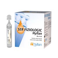 Ser fiziologic, 20 x 5 ml, Hyllan